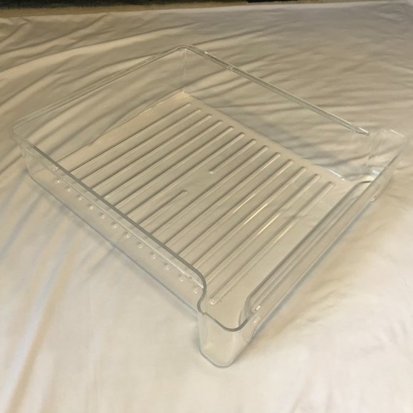 Whirlpool Kenmore Refrigerator Large Crisper Replacement Drawer DWG W10334212 - Picture 14 of 16